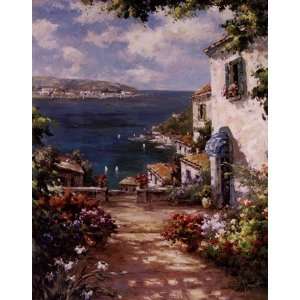  Jouret Mediterranean Dreams II 22x28 Poster Print