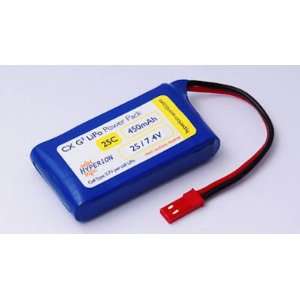   G3 Cx 0450 Mah 3S 11.1V 25C/45C Lithium Polymer Battery Toys & Games