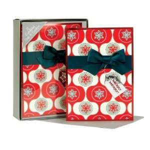  CR Gibson Joyful Tidings Christmas Cards, Gift Box, 12 