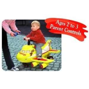  Curious George Remote Control Ride on Jet Toys & Games