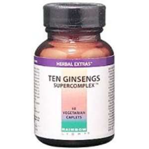  Ten Ginsengs Complex 60C 60 Caplets Health & Personal 