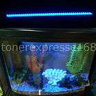 42 LED 36.5CM 1.2FT Aquarium Fish Turtle Tank Waterproof Blue 