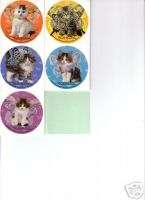 Keith Kimberlin Kittens With Wings 15 LARGE STICKERS @@  