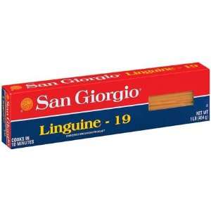 San Giorgio Linguine Pasta 16 oz (Pack of 20)  Grocery 
