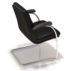  Via Seating Linate 5501 Sled Base Guest Visitor Side Chair 