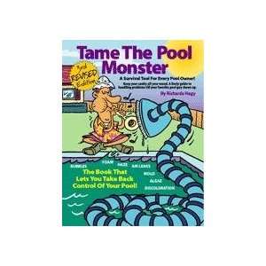  Pool Care Book Patio, Lawn & Garden