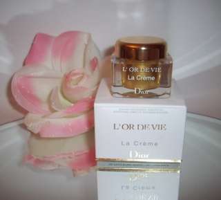 Christian Dior Lor De Vie La Creme Face Cream 5ml 0.17oz Deluxe 