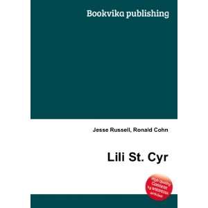  Lili St. Cyr Ronald Cohn Jesse Russell Books
