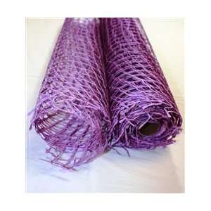 Natural Jute Decor Mesh   Purple Arts, Crafts & Sewing