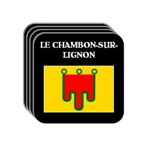  Auvergne   LE CHAMBON SUR LIGNON Set of 4 Mini Mousepad 