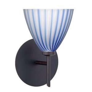   Single Light Up Lighting Wall Sconce from the Mi