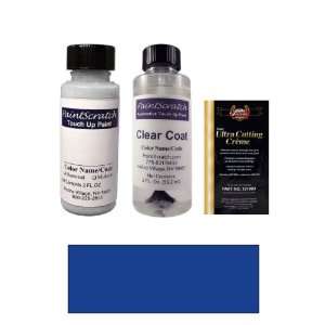 Oz. Monte Carlo Blue Pearl Paint Bottle Kit for 1999 Acura NS X (B 