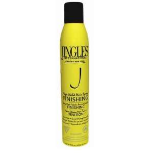  Jingles Professional Mega Hold Hair Spray Hair Finishing 