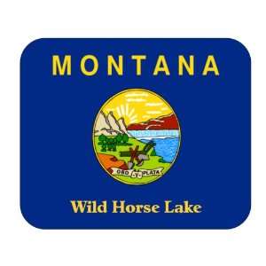  US State Flag   Wild Horse Lake, Montana (MT) Mouse Pad 