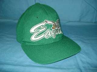 vintage PHILADELPHIA EAGLES KELLY GREEN STARTER HAT S  