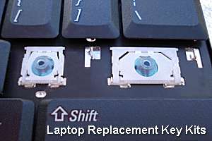 FixAKey DELL LAPTOP KEYBOARD REPLACEMENT KEY KITS  