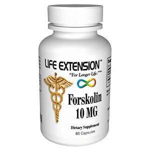 Life Extension Forskolin 10 Mg 60 Capsules