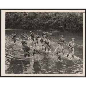   on heels of the Japs,northern Burma,Kachin scouts,1944