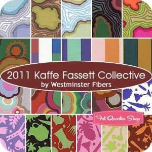  2011 Kaffe Fassett Collective Fat Quarter Bundle 