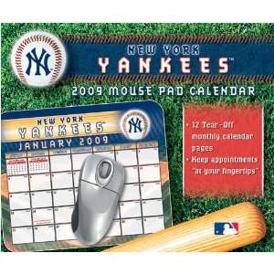 New York Yankees MLB Mouse Pad Calendars