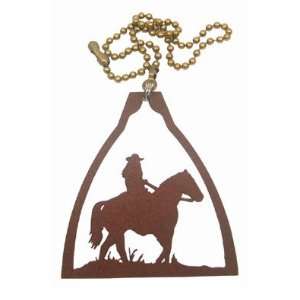  Cowgirl Ornament Or Fan Pull