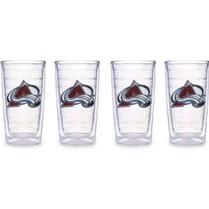  Tervis Colorado Avalanche 4 Pack 16Oz Tumbler Cups 16 