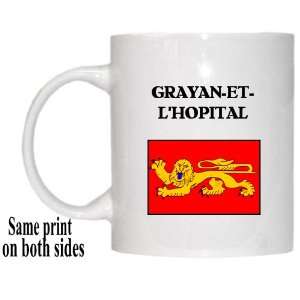  Aquitaine   GRAYAN ET LHOPITAL Mug 