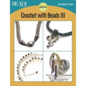  Kalmbach Publishing Books crochet With Beads Iii Arts 