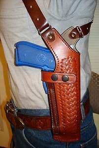   LEATHER SHOULDER HOLSTER 4 KIMBER 1911 3 ULTRA CARRY 3.5 UC II