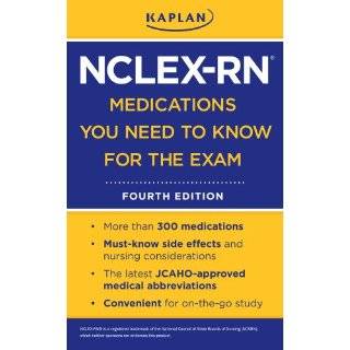 Kaplan NCLEX RN Medications You Need to …