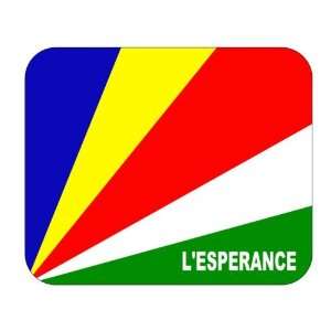  Seychelles, LEsperance Mouse Pad 