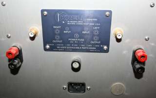 KRELL KSA 50 MKII Mono Block Power Amplifier Class A KSA50 MK2  