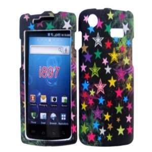  Multistar Hard Case Cover for Samsung Captivate i897 Cell 