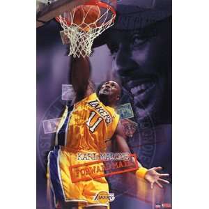  Karl Malone Los Angeles Lakers Poster 3540