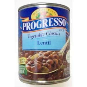 Progresso Vegetable Classics Lentil Soup 19 oz  Grocery 