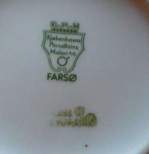 KPM FARSO Coffee Pot without Lid, Black & White ~ Kjobenhavns 