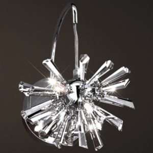 Lenka 6 Light Crystal Sconce by Eurofase  R023335 