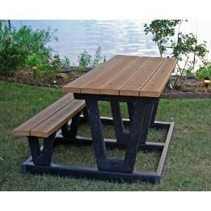  6 Foot Lenexa ADA Table with Slats