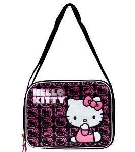 Cute Sanrio Hello Kitty Cute Lunch Box Tote Hand Bag Purse Pink 