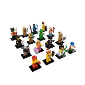  LEGO 8805 Minifigures Series 5, Complete Set of 16 Toys 