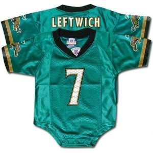  Byron Leftwich Reebok NFL Home Jacksonville Jaguars Infant 