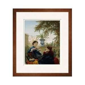  Idle Moments Framed Giclee Print