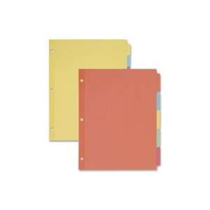 Avery Consumer Products Products   Non Laminated Tab Dividers, 8 Tab 