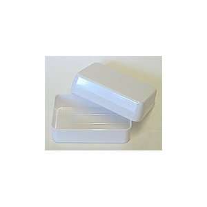  LeClaire & Bayot Plastic Clear Frosted Soap Case 1 Beauty