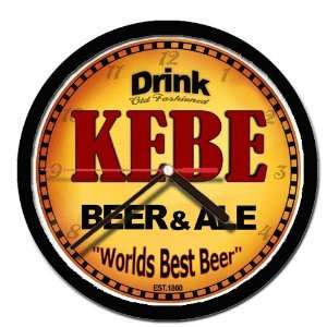  KEBE beer and ale cerveza wall clock 