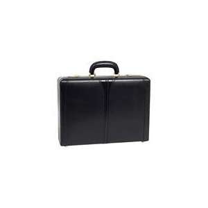    McKlein USA Turner Leather Expandable Attache Case