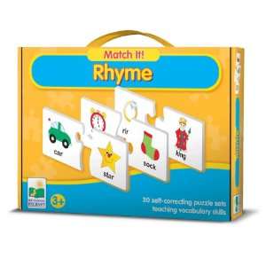  The Learning Journey Match It (Rhyme) Toys & Games