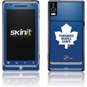  Toronto Maple Leafs Solid Background skin for Motorola 