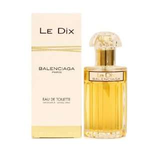  LE DIX Perfume. EAU DE TOILETTE SPRAY 1.0 oz / 30 ml By 