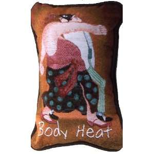  Body Heat Dancers Word Saying Pillow